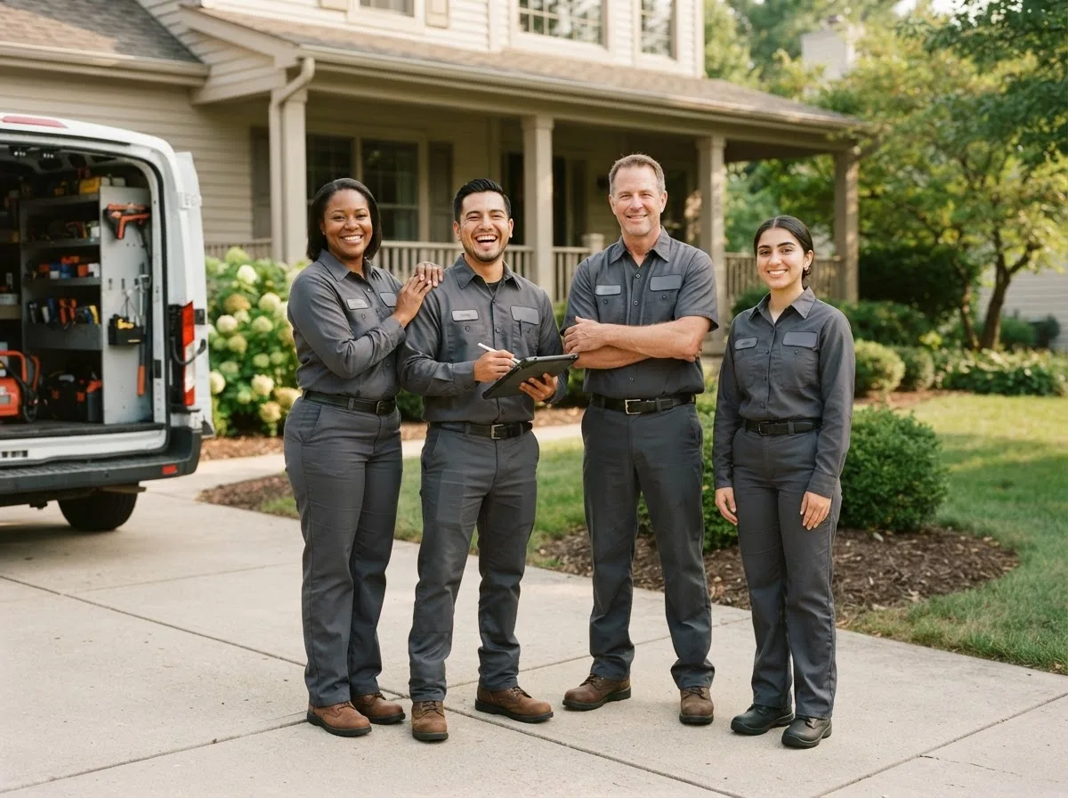 Licensed pest control technician near Ferguson, IA